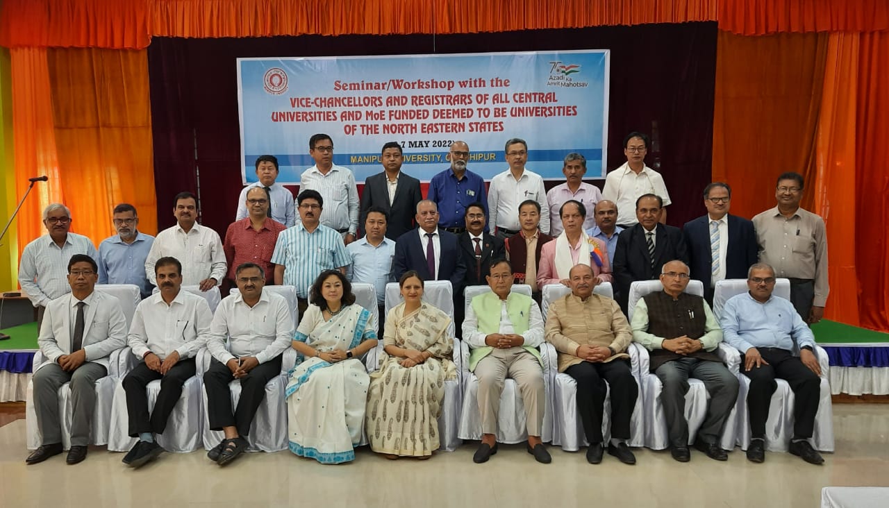 Vice Chancellors and Registrar's Seminar 2022